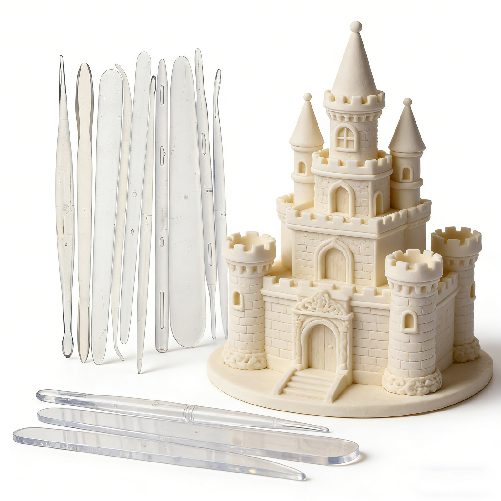 1 Set Fondant-Werkzeugset, Pla – Model Kit Tool Bewertung und Preis