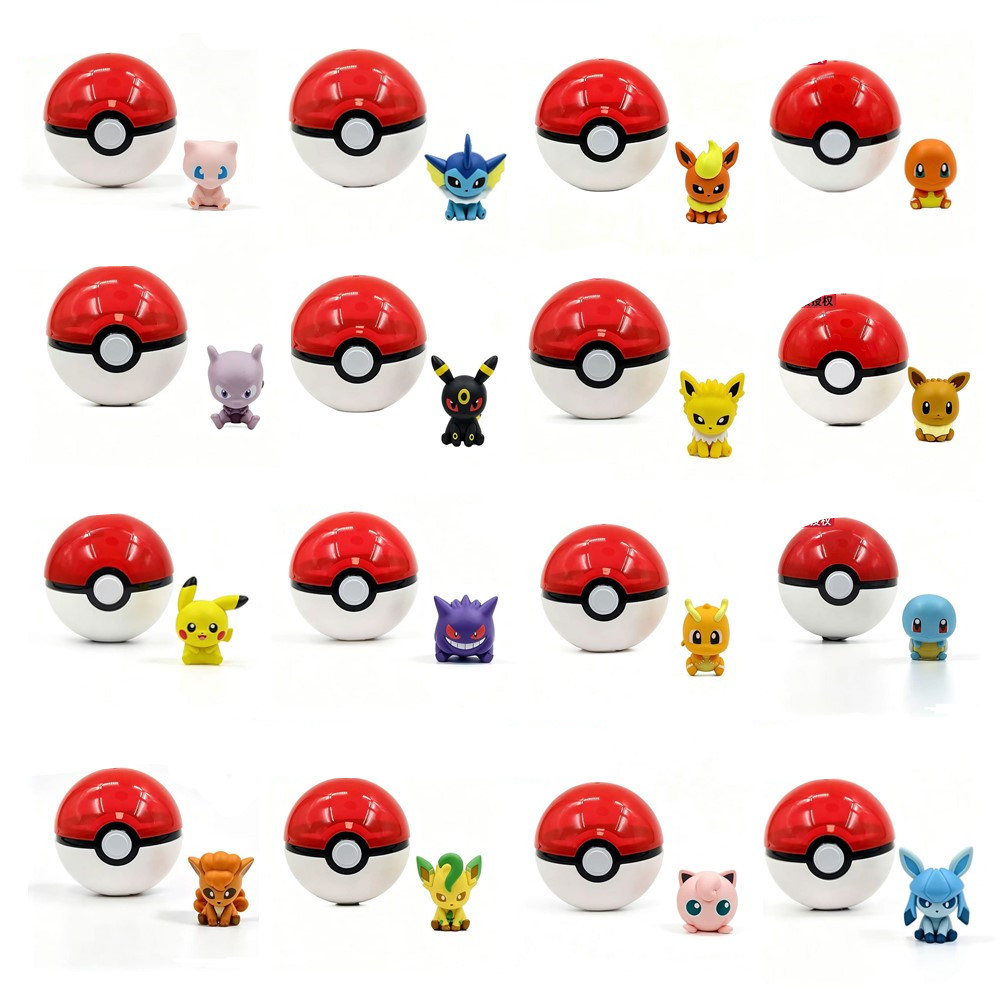 Echte Pokemon-Anime-Figuren Pi – Model Kit Eevee Bewertung und Preis