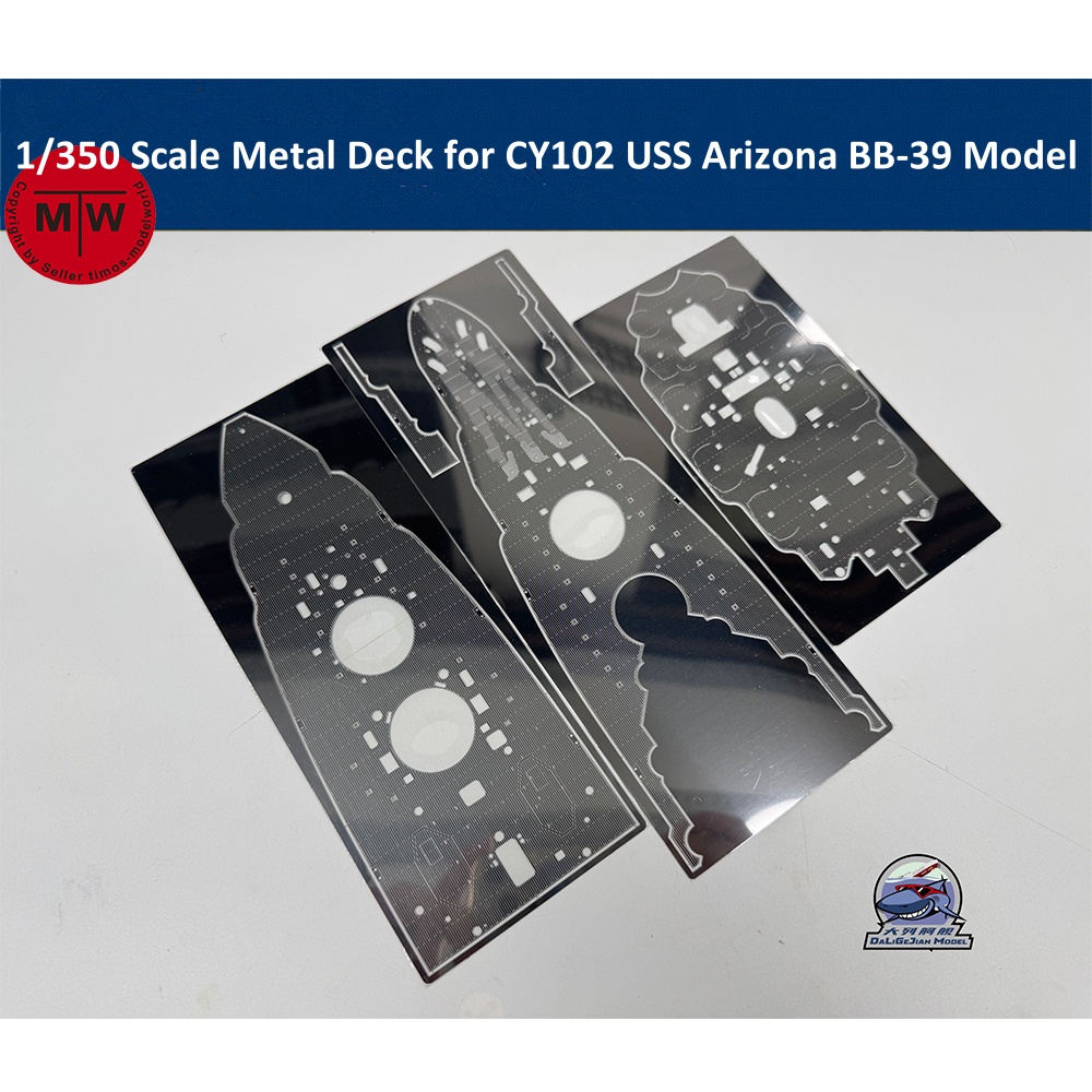 Metalldeck im Maßstab 1:350 fü – Model Kit Uss Arizona Bewertung und Preis