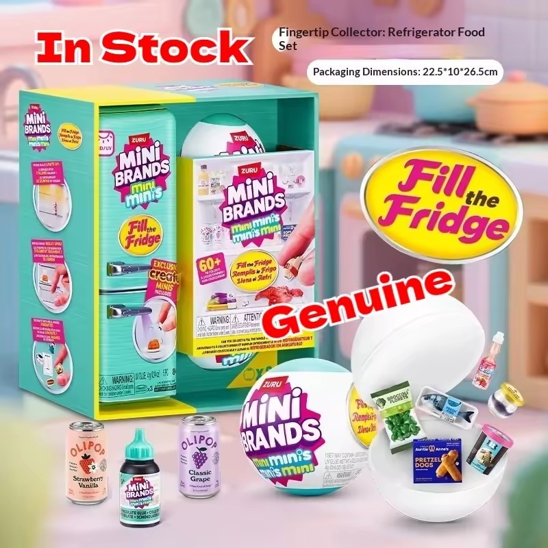 Original Fill The Fridge Mini- – Model Kit Brand Bewertung und Preis