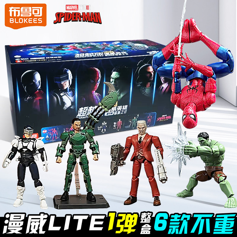 Blokees Original Spider-Man Bl – Model Kit Brands Bewertung und Preis