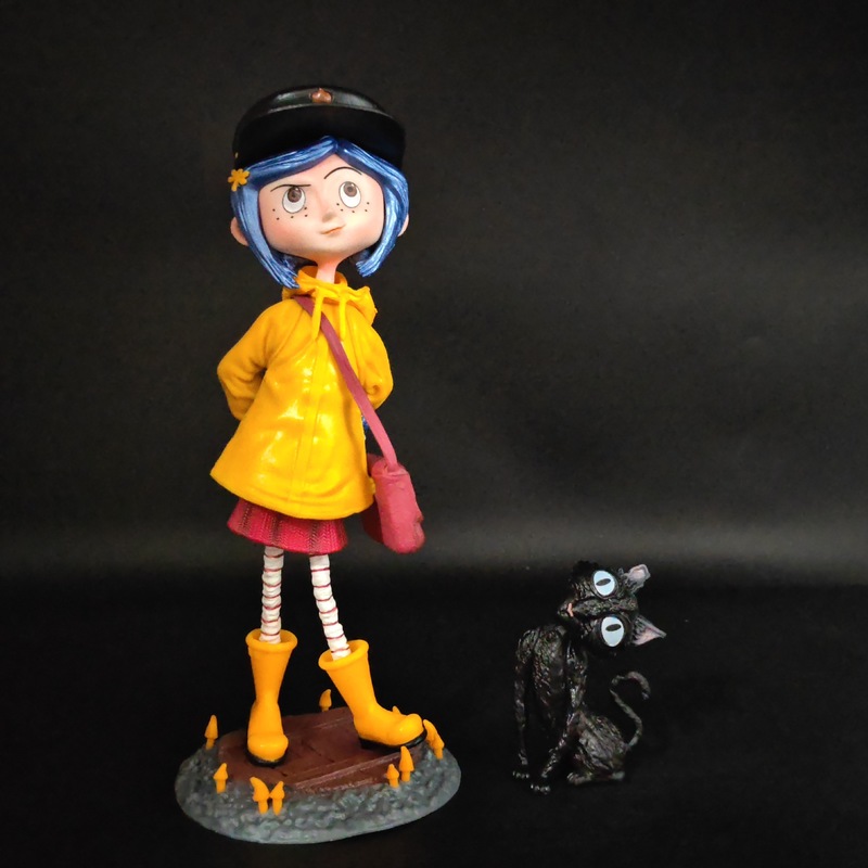 19CM Coraline Anime-Figur Mode – Model Kit Display Case Bewertung und Preis