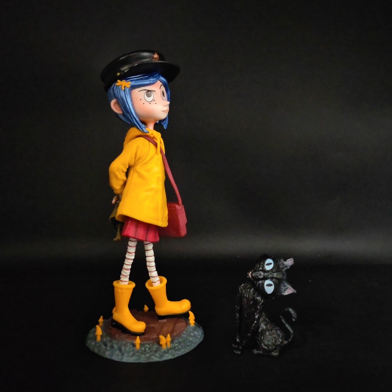 19CM Coraline Anime-Figur Mode – Model Kit Display Case Bewertung und Preis