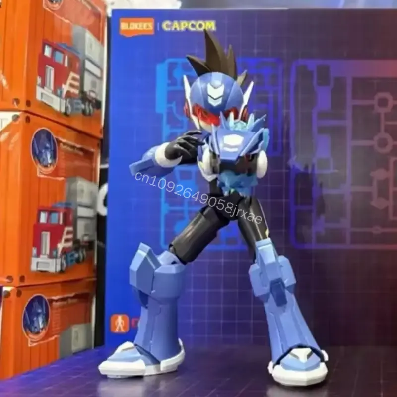 Neue Blokees Champion-Klasse S – Model Kit Zero Megaman Bewertung und Preis