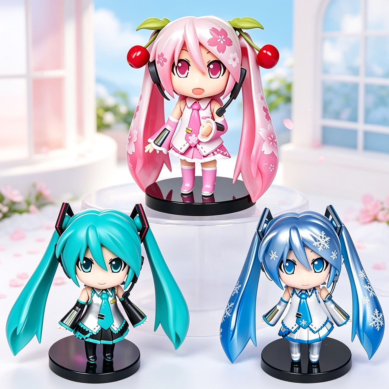 Hatsune Miku 3-teiliges Nendor – Model Kit Hatsune Miku Bewertung und Preis