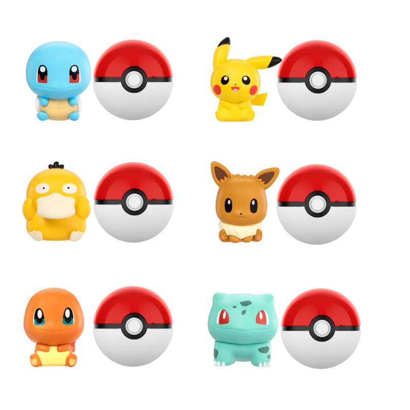 Anime Pokemon PokeBall Mini Pu – Model Kit Eevee Bewertung und Preis