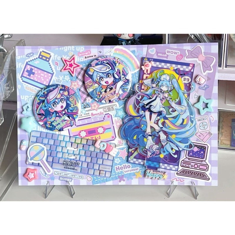 Hatsune Miku Acryl Stand Figur – Model Kit Hatsune Miku Bewertung und Preis
