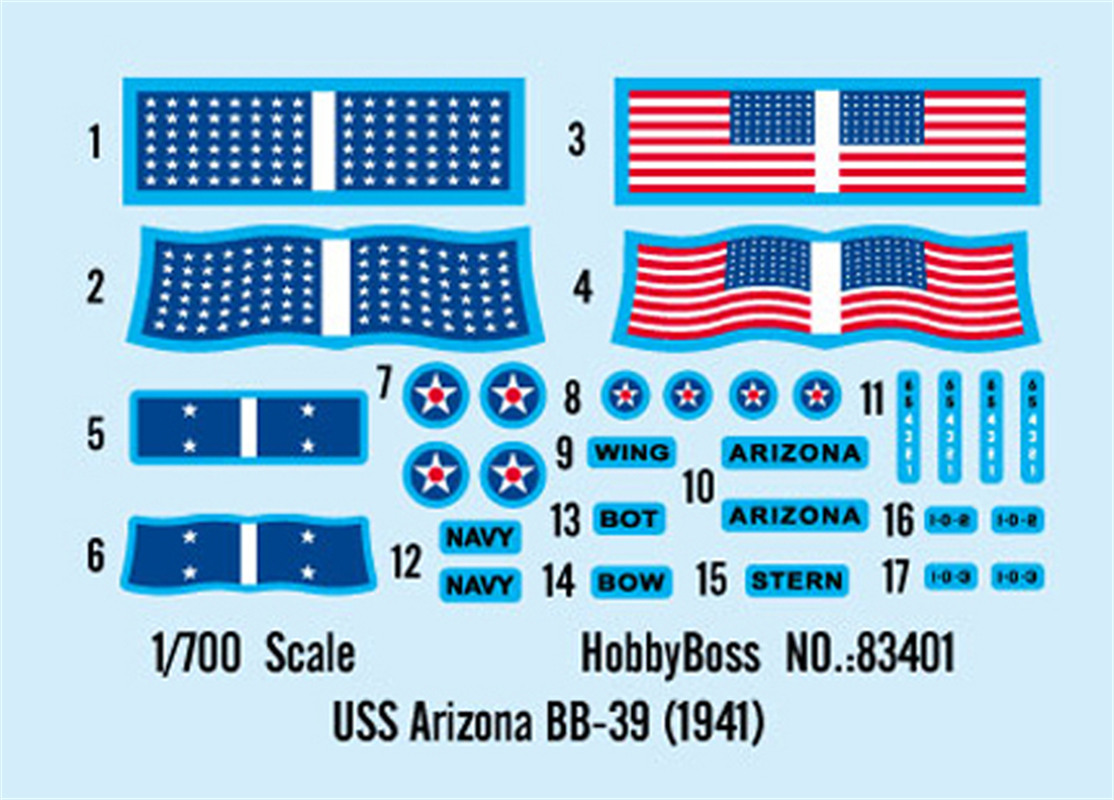 HobbyBoss 83401 USS Arizona BB – Model Kit Uss Arizona Bewertung und Preis