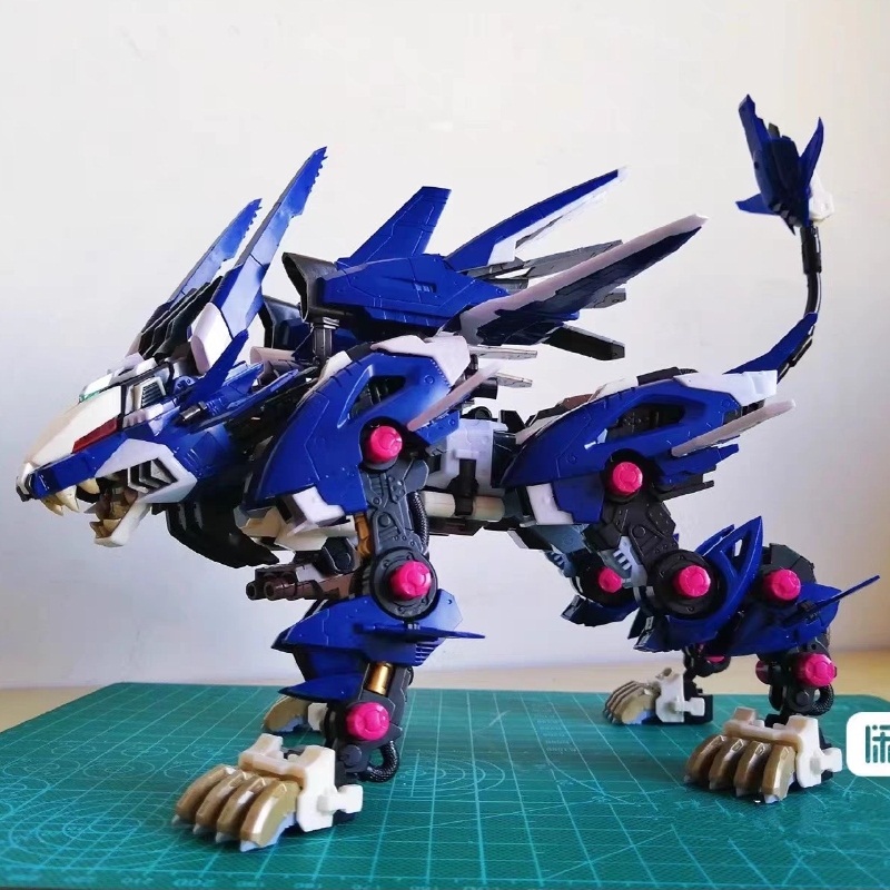 BT Bausteine ZOIDS RZ-041 Lige – Model Kit Zero Megaman Bewertung und Preis