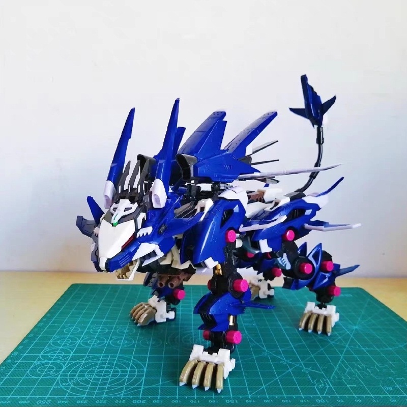 BT Bausteine ZOIDS RZ-041 Lige – Model Kit Zero Megaman Bewertung und Preis