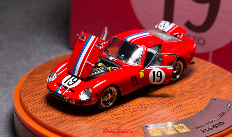 PGM 1:64 250GTO 1962 24h Le Ma – Model Kit Pg Bewertung und Preis