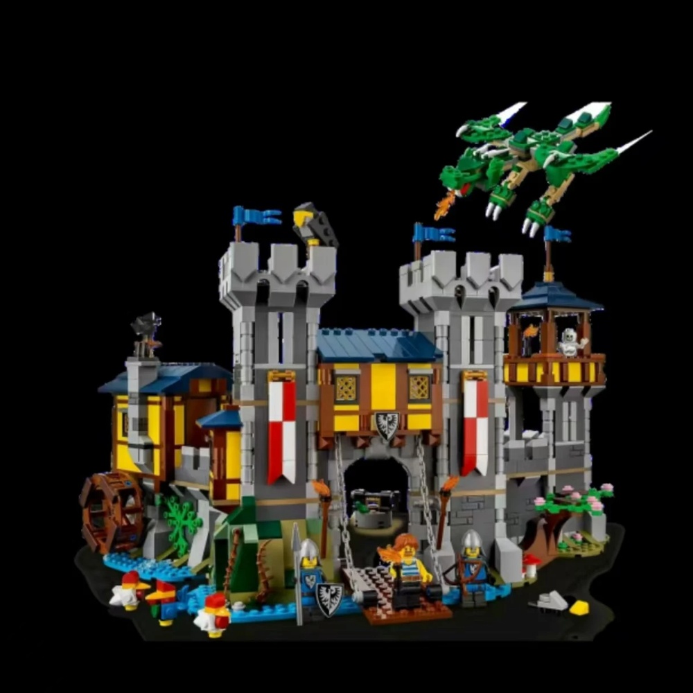1426-teiliges Neues Mittelalte – Model Kit Game Bewertung und Preis