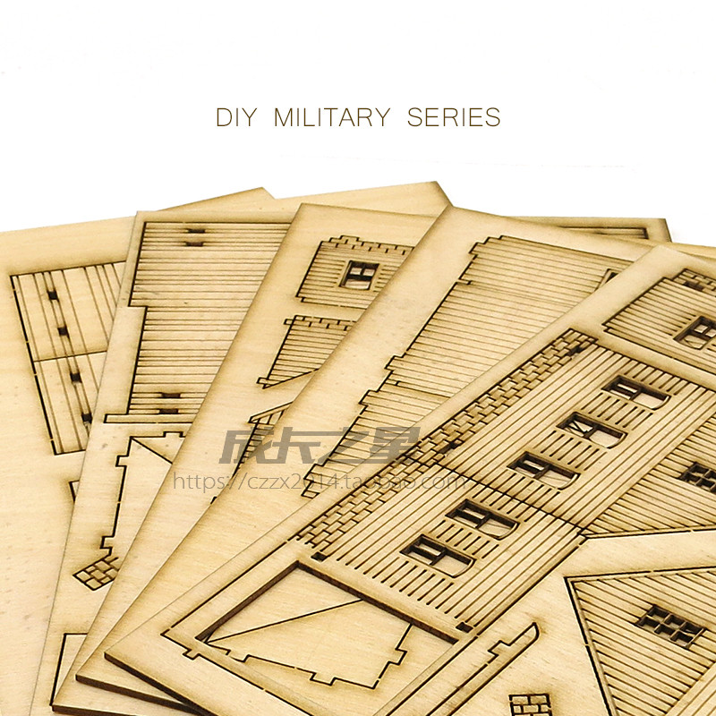 1/72 Holz-Bausatz Europäische  – Model Kit Centaur Bewertung und Preis
