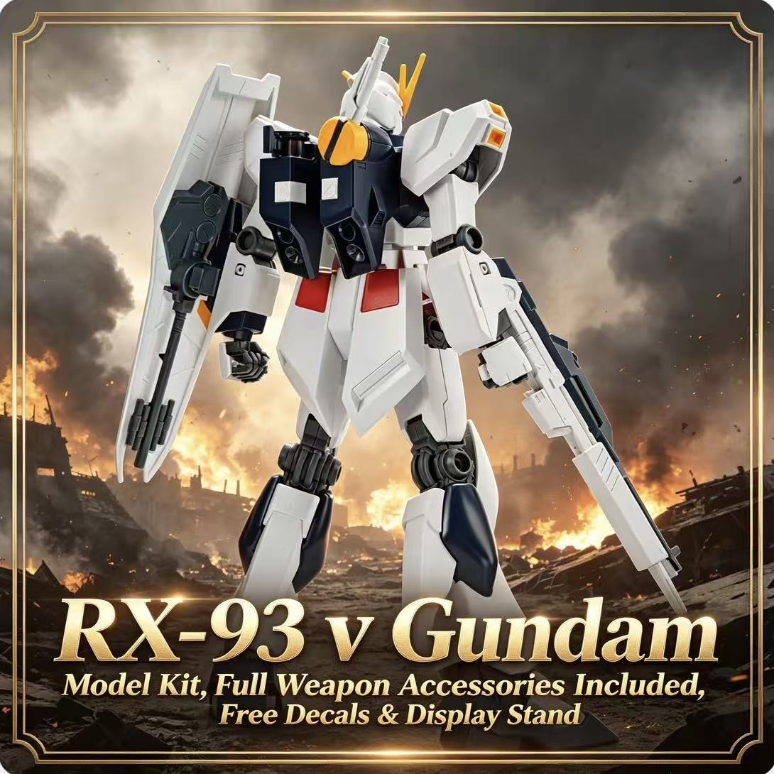 93HG 1/144 ENTRY GRADE RX-93 V – Model Kit Pg Bewertung und Preis