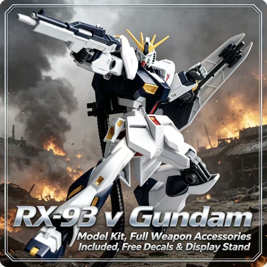 93HG 1/144 ENTRY GRADE RX-93 V – Model Kit Pg Bewertung und Preis