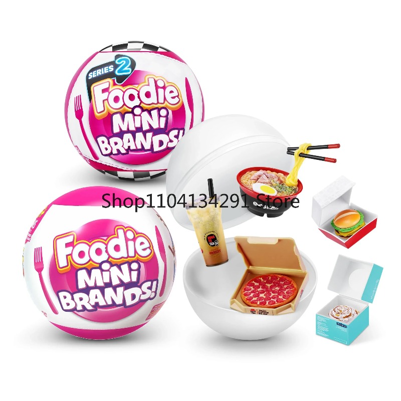 ZURU Mini Brands Foodie Serie  – Model Kit Brand Bewertung und Preis