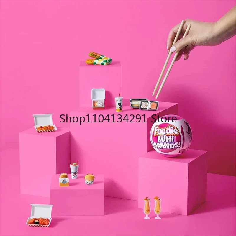 ZURU Mini Brands Foodie Serie  – Model Kit Brand Bewertung und Preis