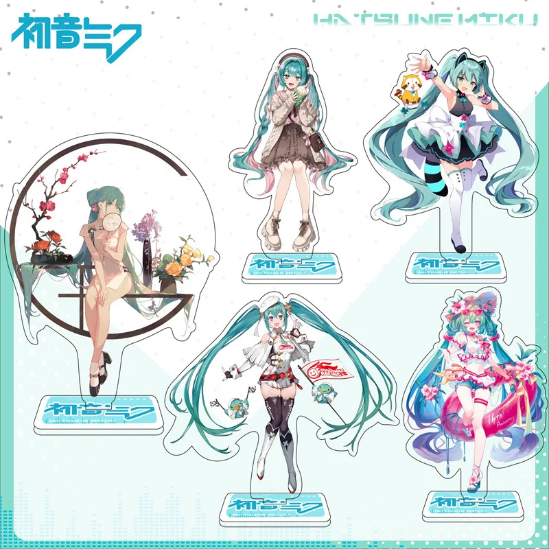 15 cm große Hatsune Miku Acryl – Model Kit Hatsune Miku Bewertung und Preis