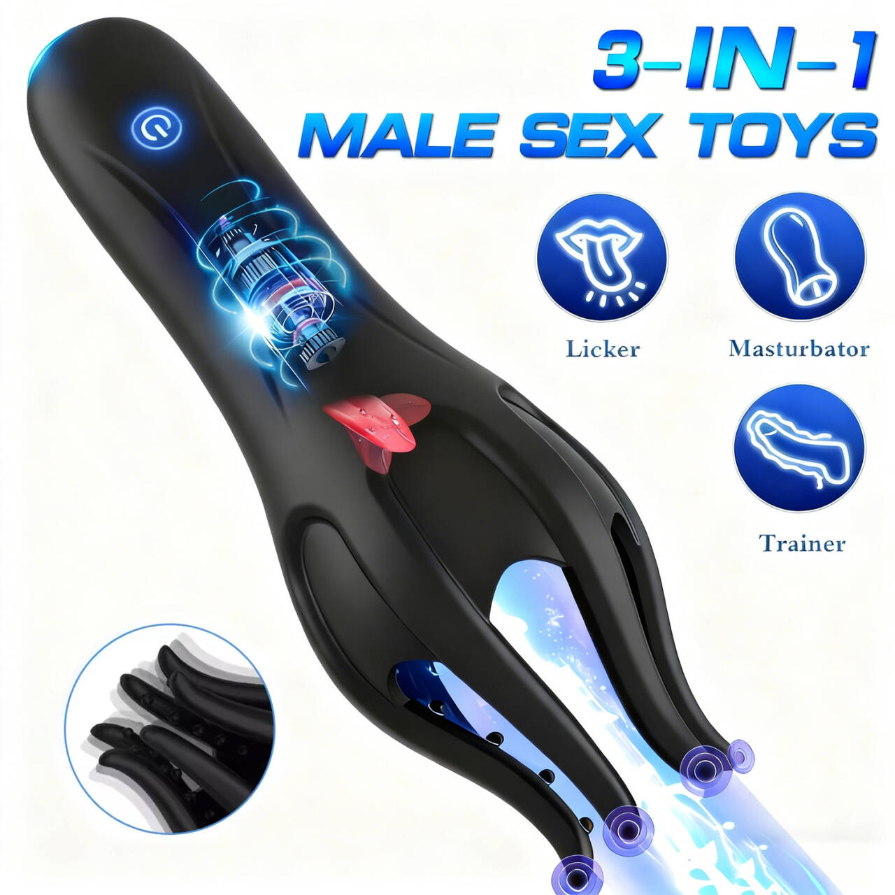 Glans-Trainer für Männer Kraft – Model Kit Chainsaw Man Bewertung und Preis