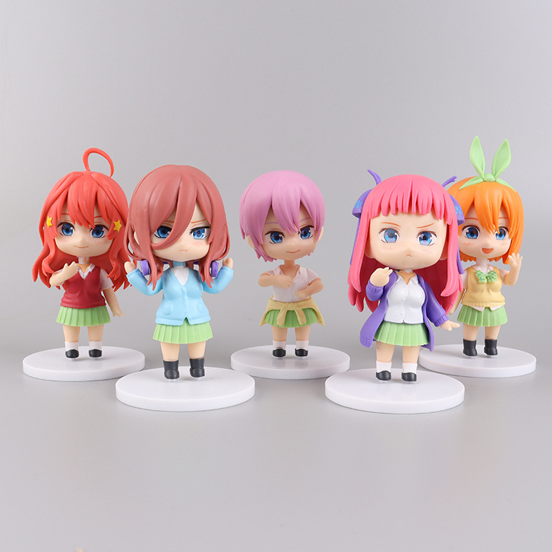 5 Stück Anime The Quintessenti – Model Kit Hatsune Miku Bewertung und Preis