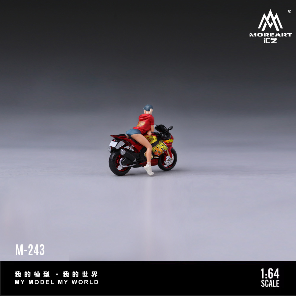 MoreArt 1:64 Resin-Modell Moto – Model Kit Game Bewertung und Preis
