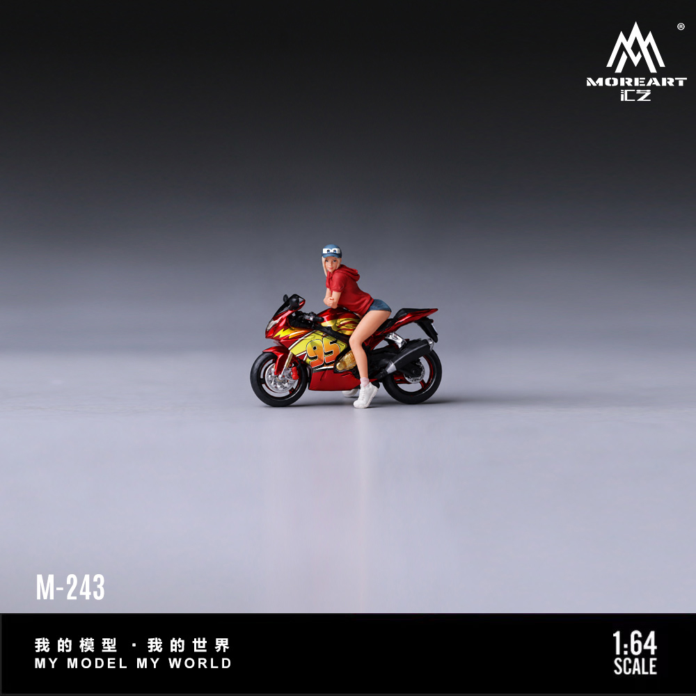 MoreArt 1:64 Resin-Modell Moto – Model Kit Game Bewertung und Preis