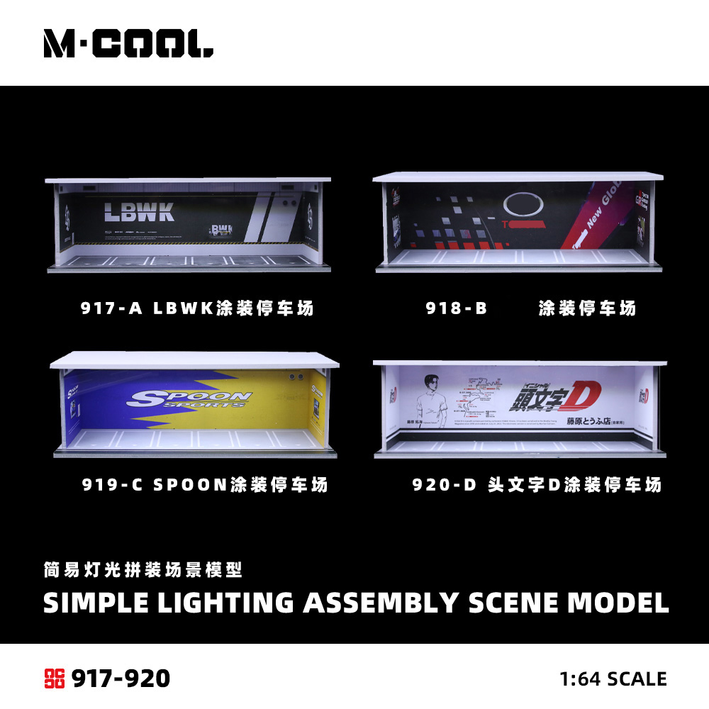 MoreArt/M-Cool 1:64 Spoon/Init – Model Kit Initial D Bewertung und Preis