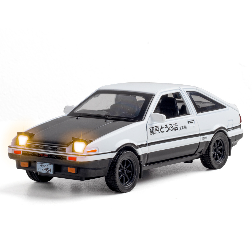 1:32 INITIAL D AE86 Legierungs – Model Kit Initial D Bewertung und Preis