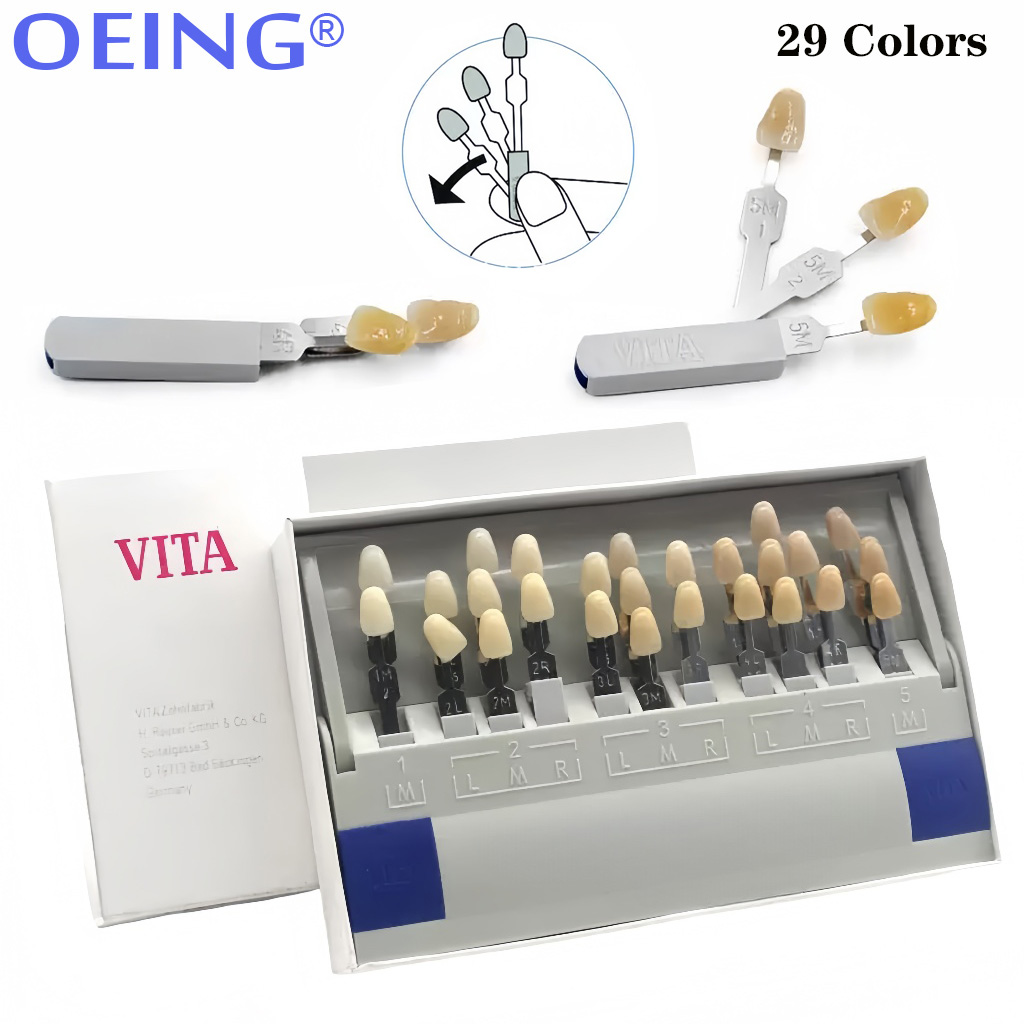 29/16 Farben Zähne Schatten Gu – Model Kit Tool Bewertung und Preis