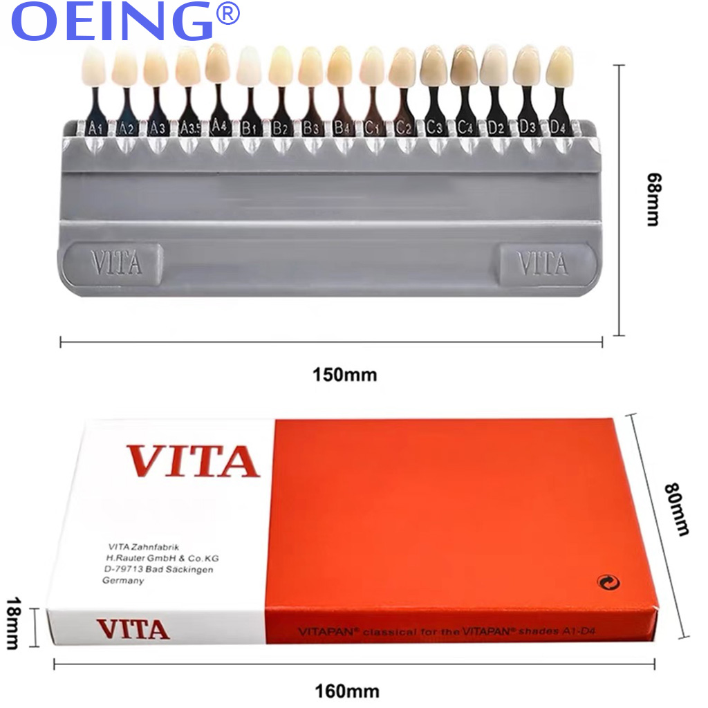 29/16 Farben Zähne Schatten Gu – Model Kit Tool Bewertung und Preis