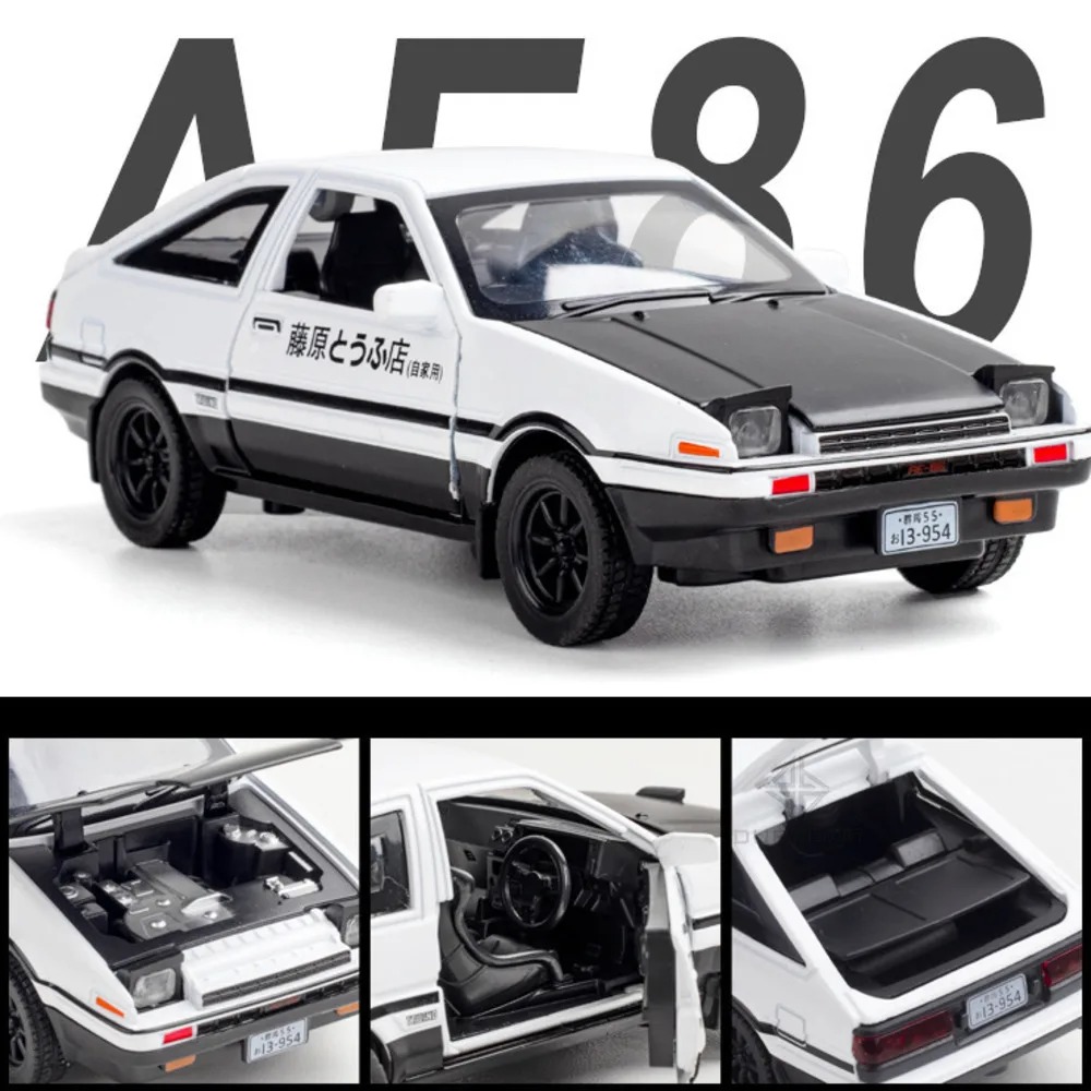 Aluminium-Druckguss-Automodell – Model Kit Initial D Bewertung und Preis