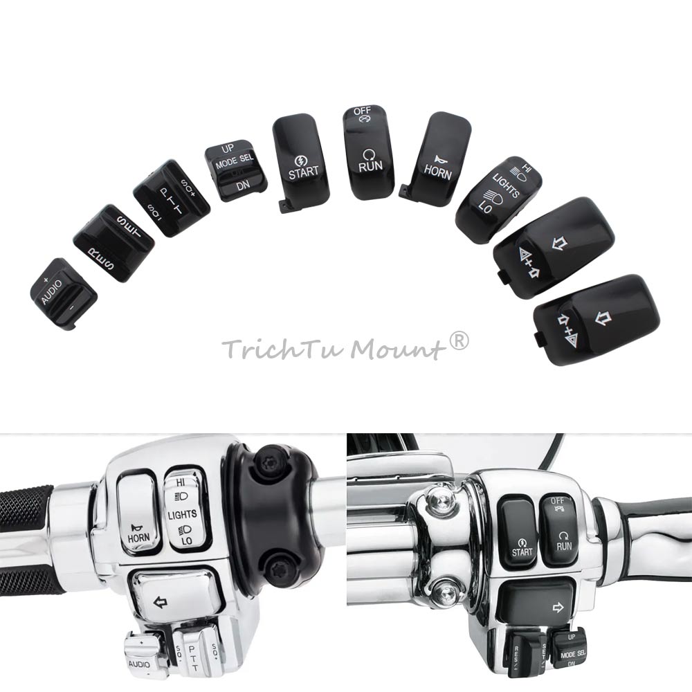 Motorrad Schwarz Hand Control  – Model Kit Harley Davidson Bewertung und Preis