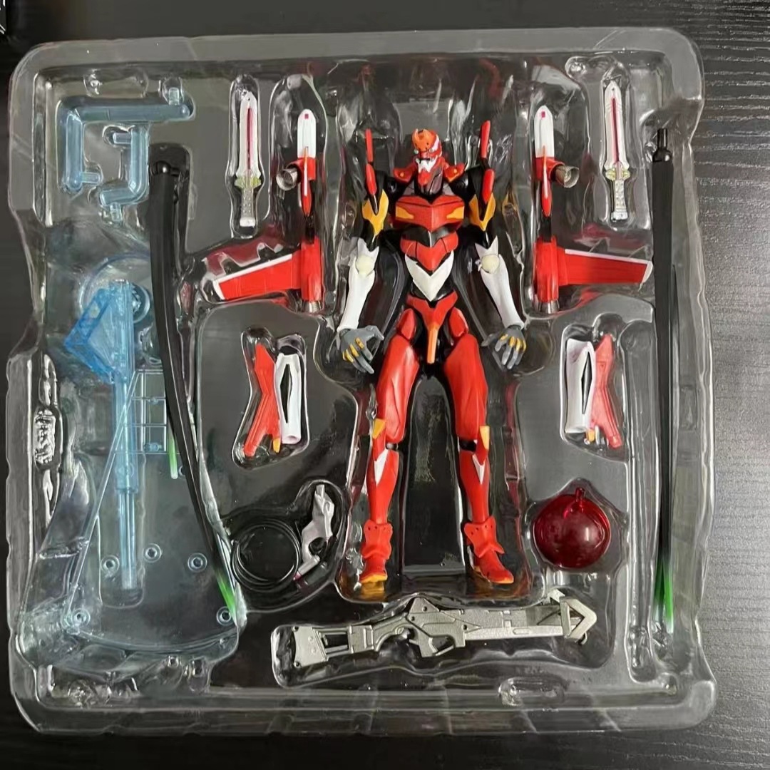 Bandai Boxed 23 CM Neue 2025 A – Model Kit Eva 02 Bewertung und Preis