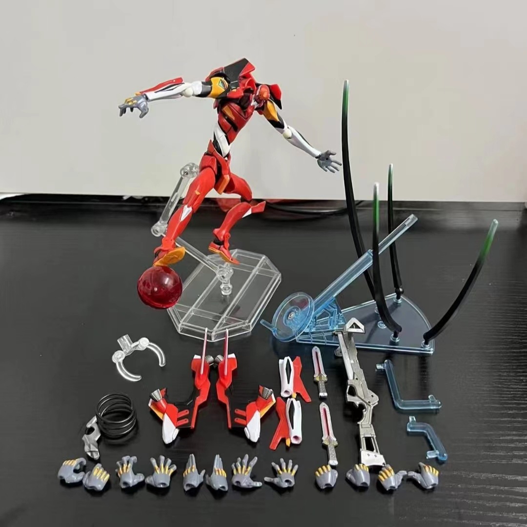 Bandai Boxed 23 CM Neue 2025 A – Model Kit Eva 02 Bewertung und Preis