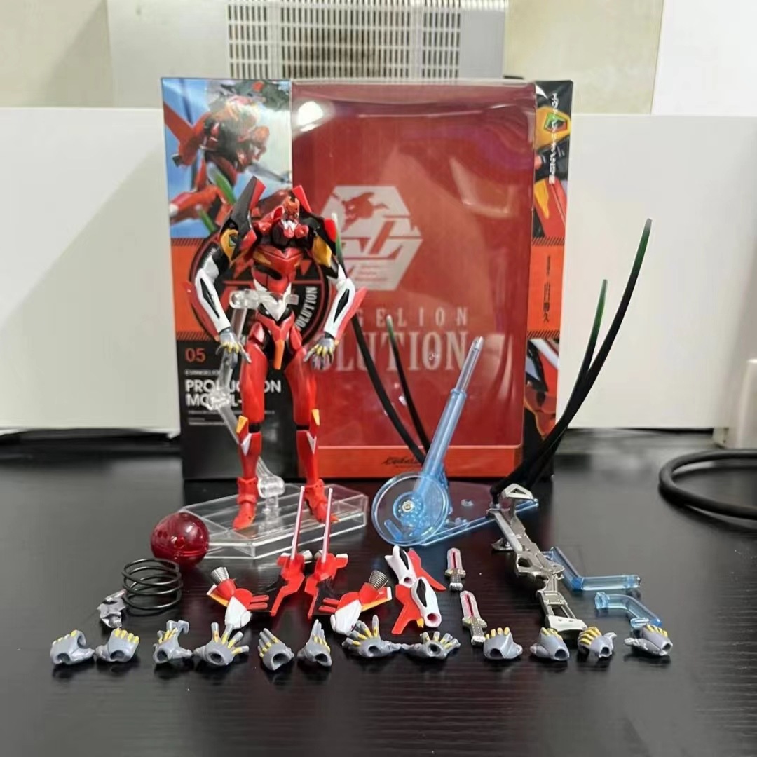 Bandai Boxed 23 CM Neue 2025 A – Model Kit Eva 02 Bewertung und Preis