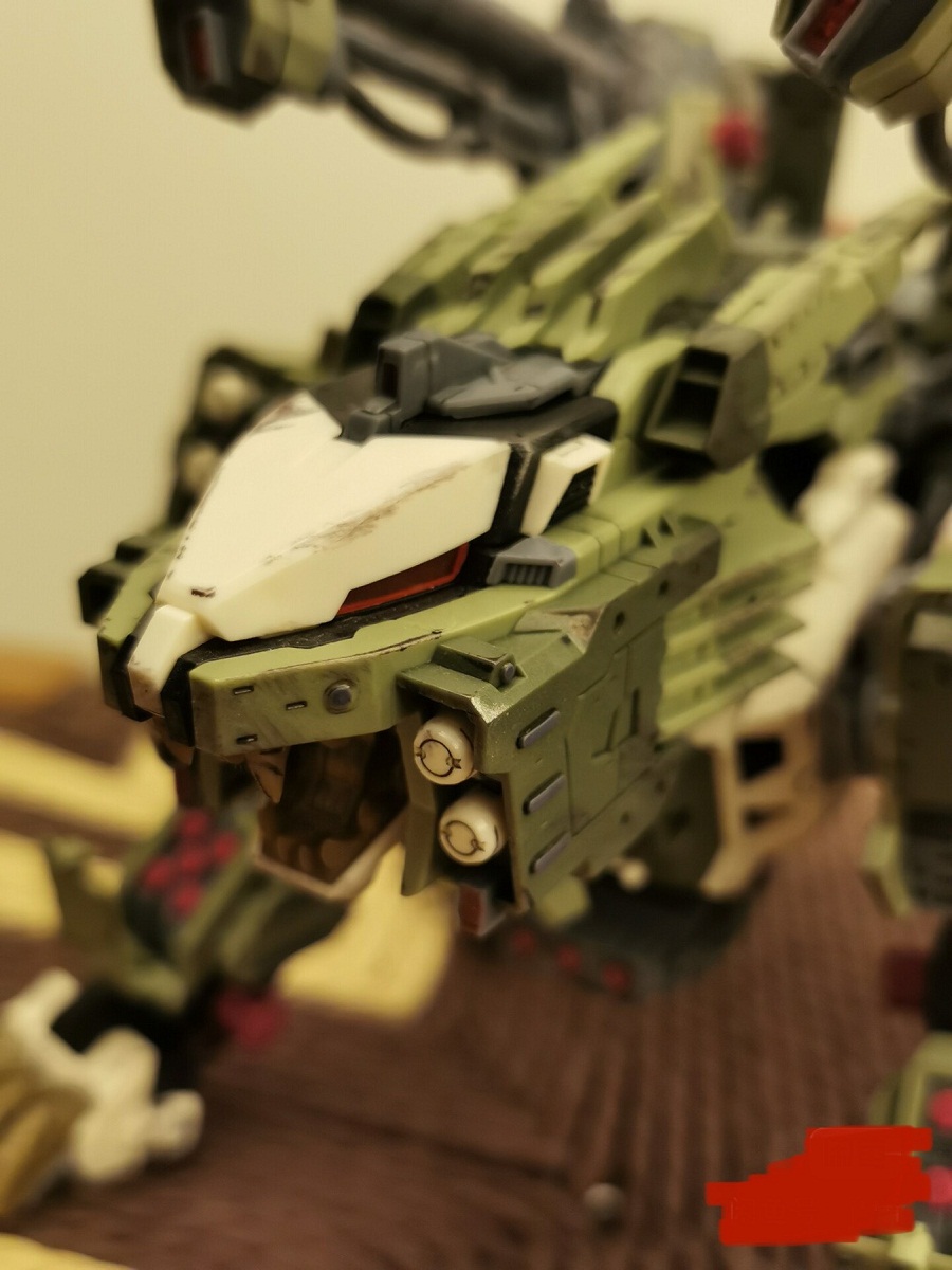 BT Modellbausatz ZOIDS RZ-041  – Model Kit Zero Megaman Bewertung und Preis