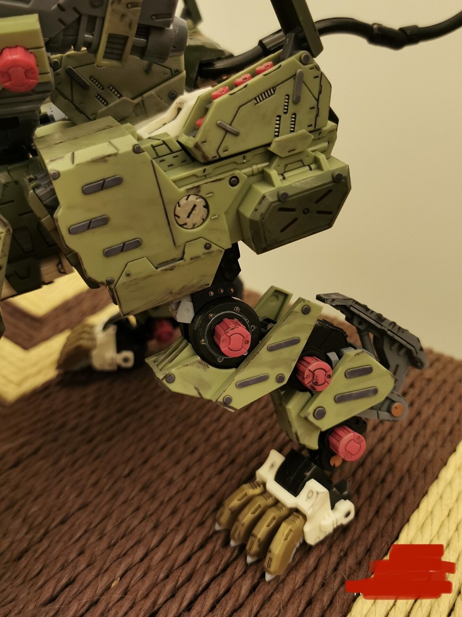 BT Modellbausatz ZOIDS RZ-041  – Model Kit Zero Megaman Bewertung und Preis