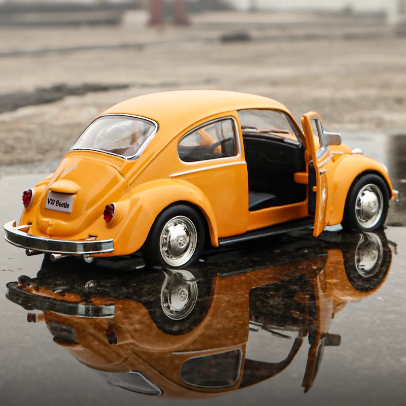 1:36 Volkswagen Beetle 1967 Ol – Model Kit Volkswagen Bewertung und Preis