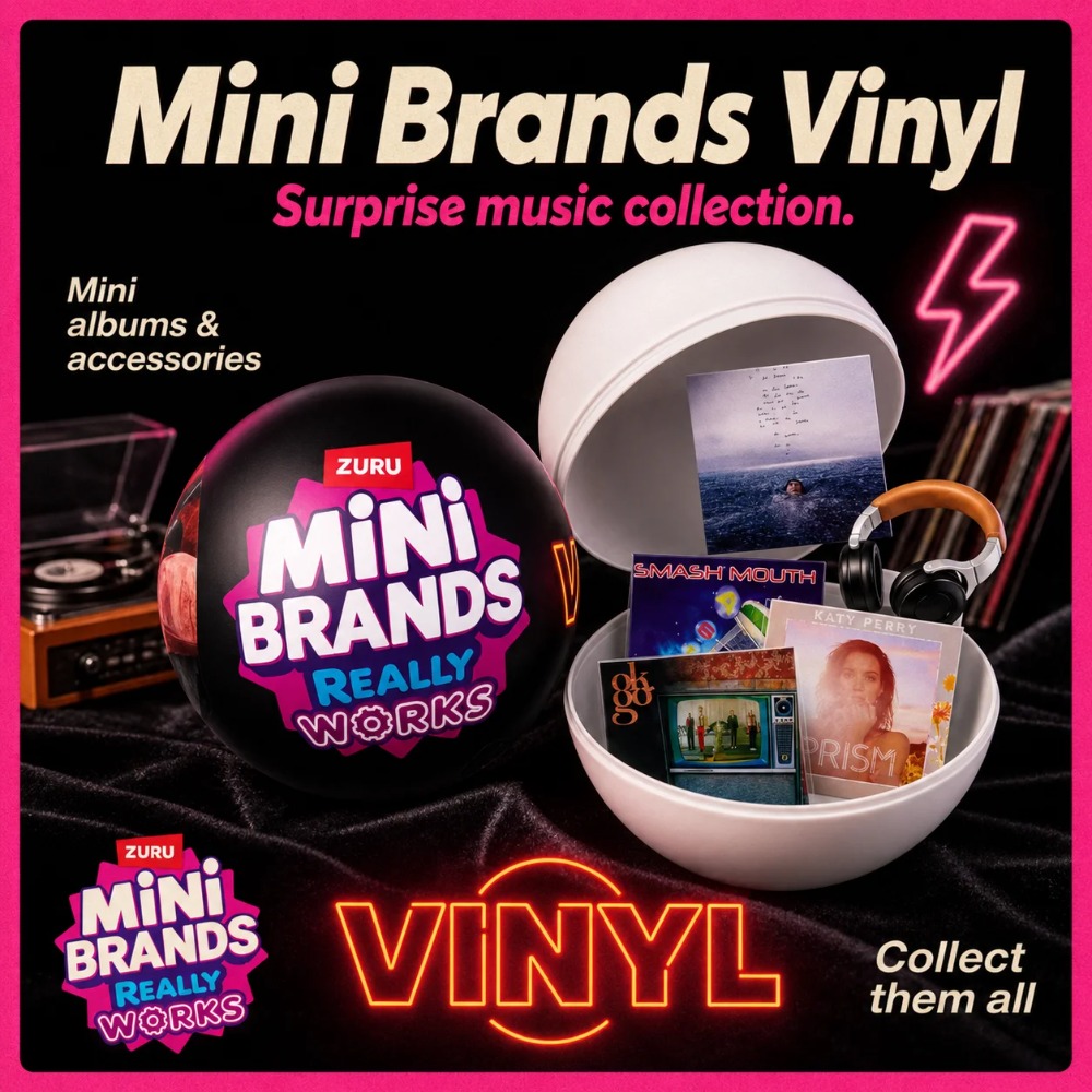 ZURU Mini Brands Vinyl-Überras – Model Kit Brand Bewertung und Preis