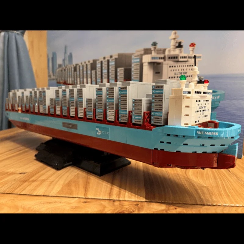 Neues 2026 Dual-Fuel Container – Model Kit Centaur Bewertung und Preis