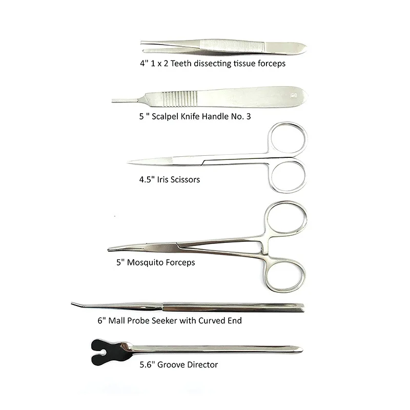 Medizinisches Silikon-Naht-Set – Model Kit Tool Bewertung und Preis