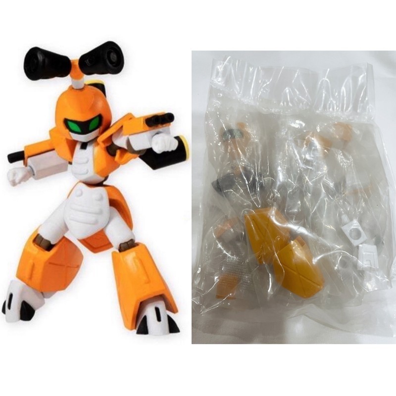 Bandai Gashapon Spielzeug Meda – Model Kit Zero Megaman Bewertung und Preis