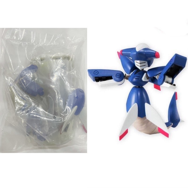 Bandai Gashapon Spielzeug Meda – Model Kit Zero Megaman Bewertung und Preis
