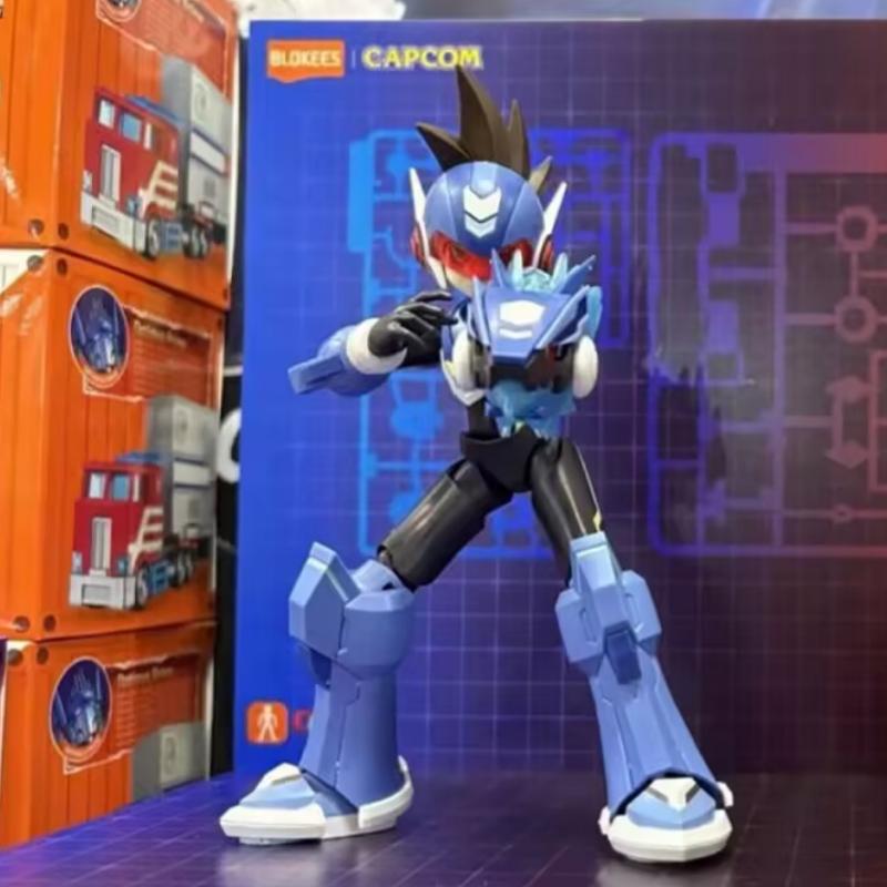 Neue Blokees Champion-Klasse S – Model Kit Zero Megaman Bewertung und Preis