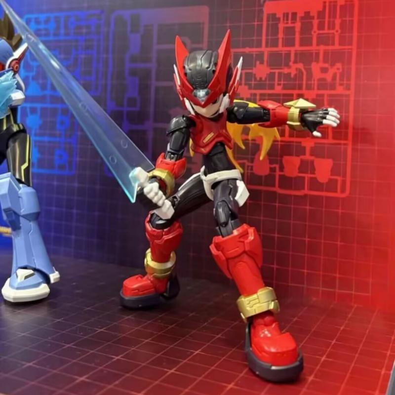 Neue Blokees Champion-Klasse S – Model Kit Zero Megaman Bewertung und Preis
